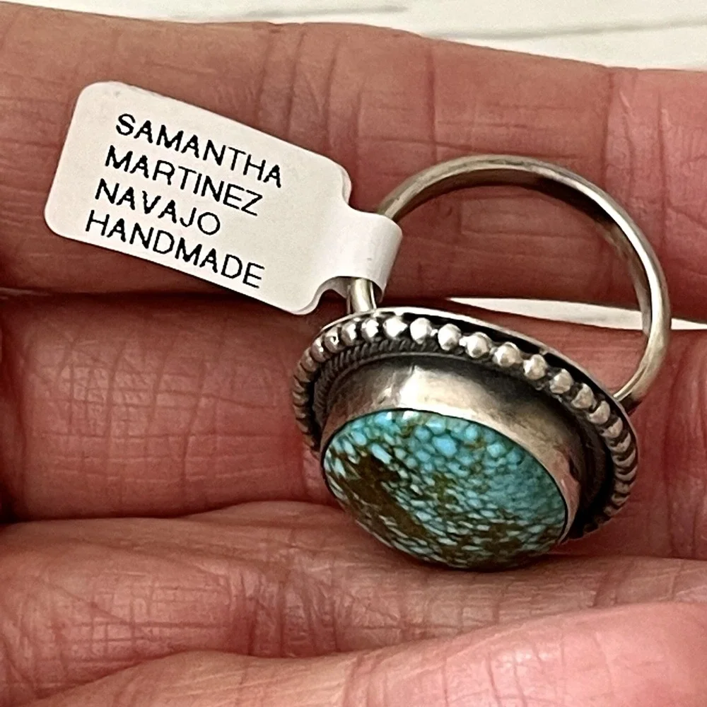 Native American Navajo Indian Turquoise Jewelry desirable natural